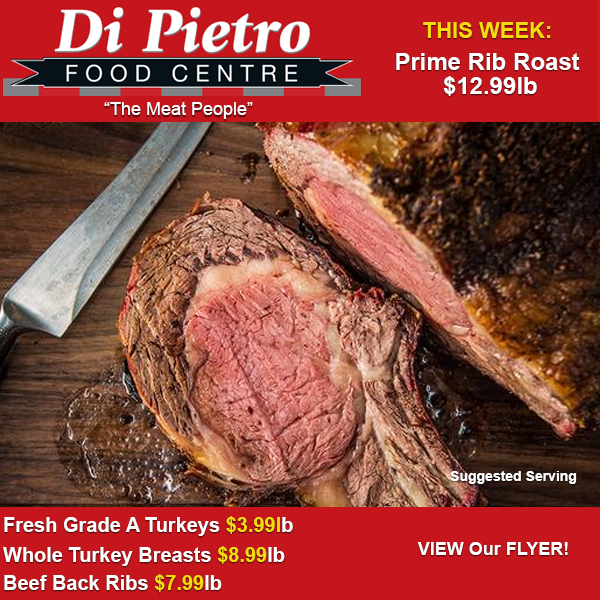 GuelphNow's tweet photo. DiPietro's  Specials on Meat, Deli, Produce and Groceries. We carry meat cuts that other stores just don't have. Visit the area's longest Meat &amp; Deli  Counter. Come experience the DiPietro's difference. Flyer Valid from  Thurs. Oct 5th to Wed. Oct.11th https://t.co/d65AgBUbry https://t.co/m4msX5eNJw
