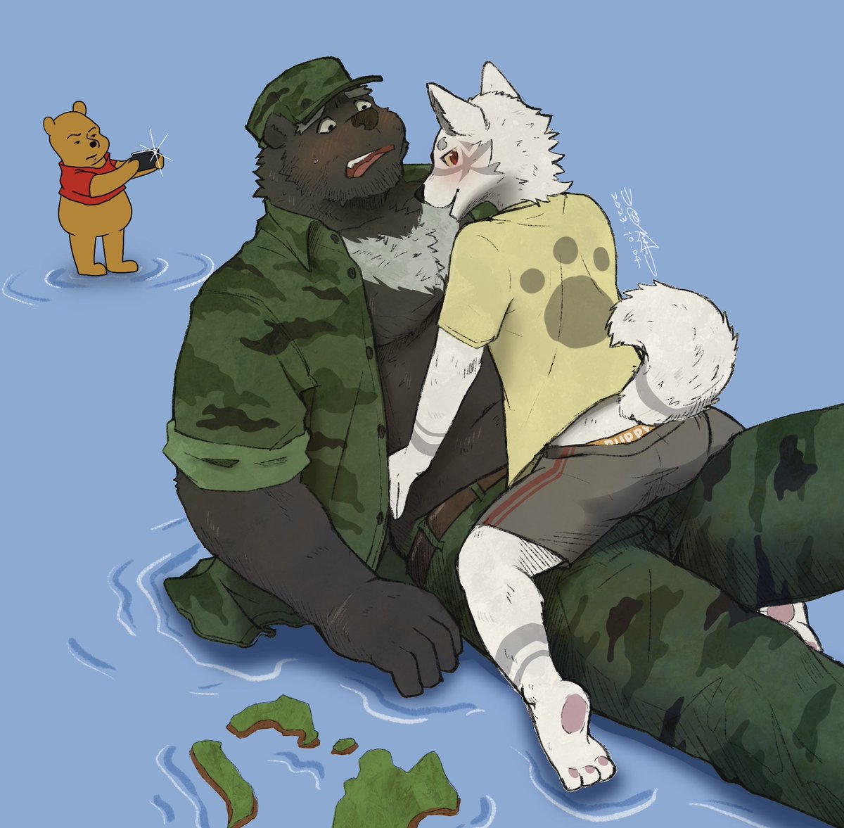 Bluewolf0072's tweet photo. Full(? https://t.co/qjYmqLmva7