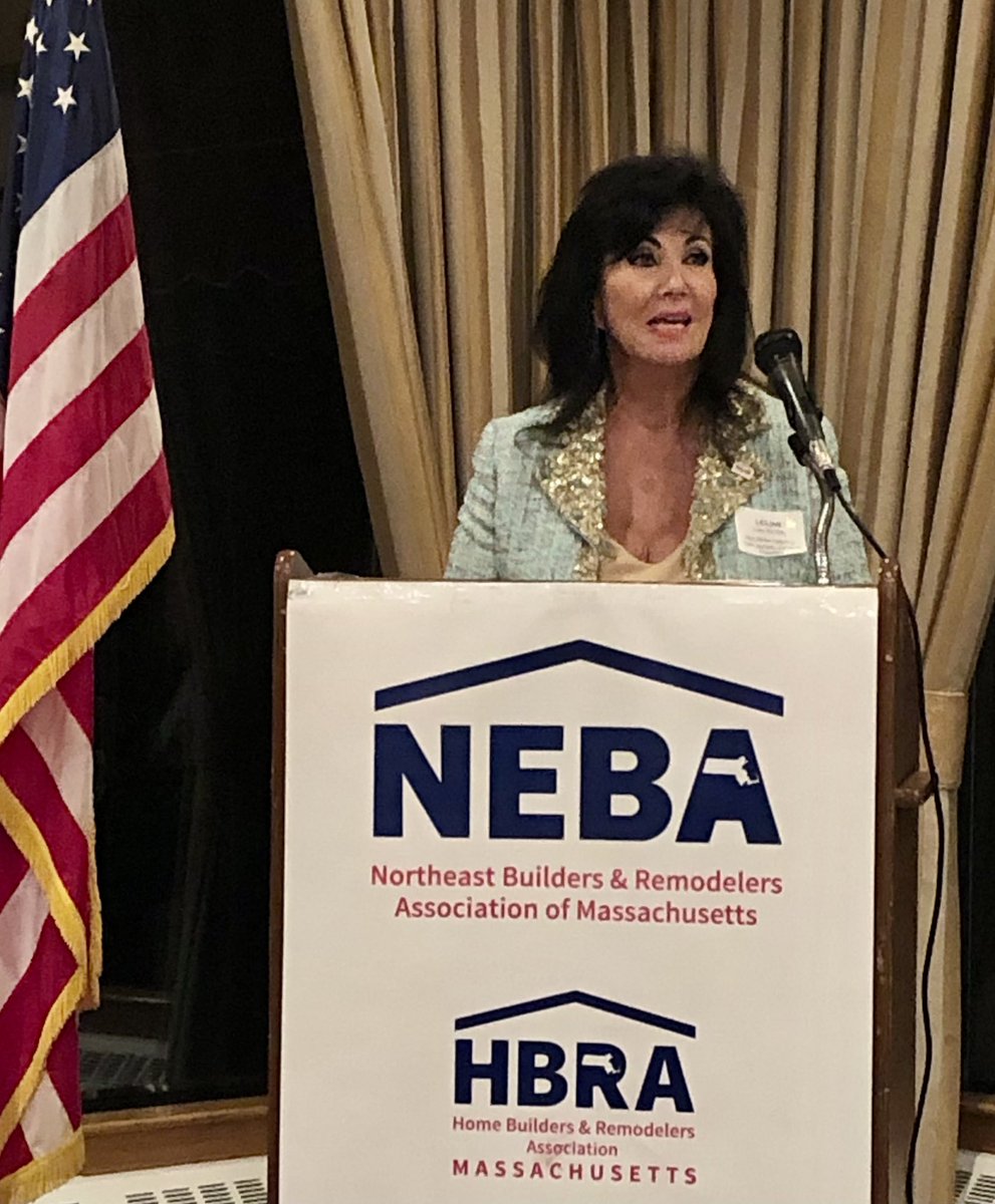 LynchFierroLLP's tweet photo. Congratulations to Lillian Montalto who was recently installed as the new president of the Northeast Builders &amp; Remodelers Association of Massachusetts. She will be a dynamic leader who is committed to expanding housing opportunities for all. https://t.co/KjLMUUwW5X