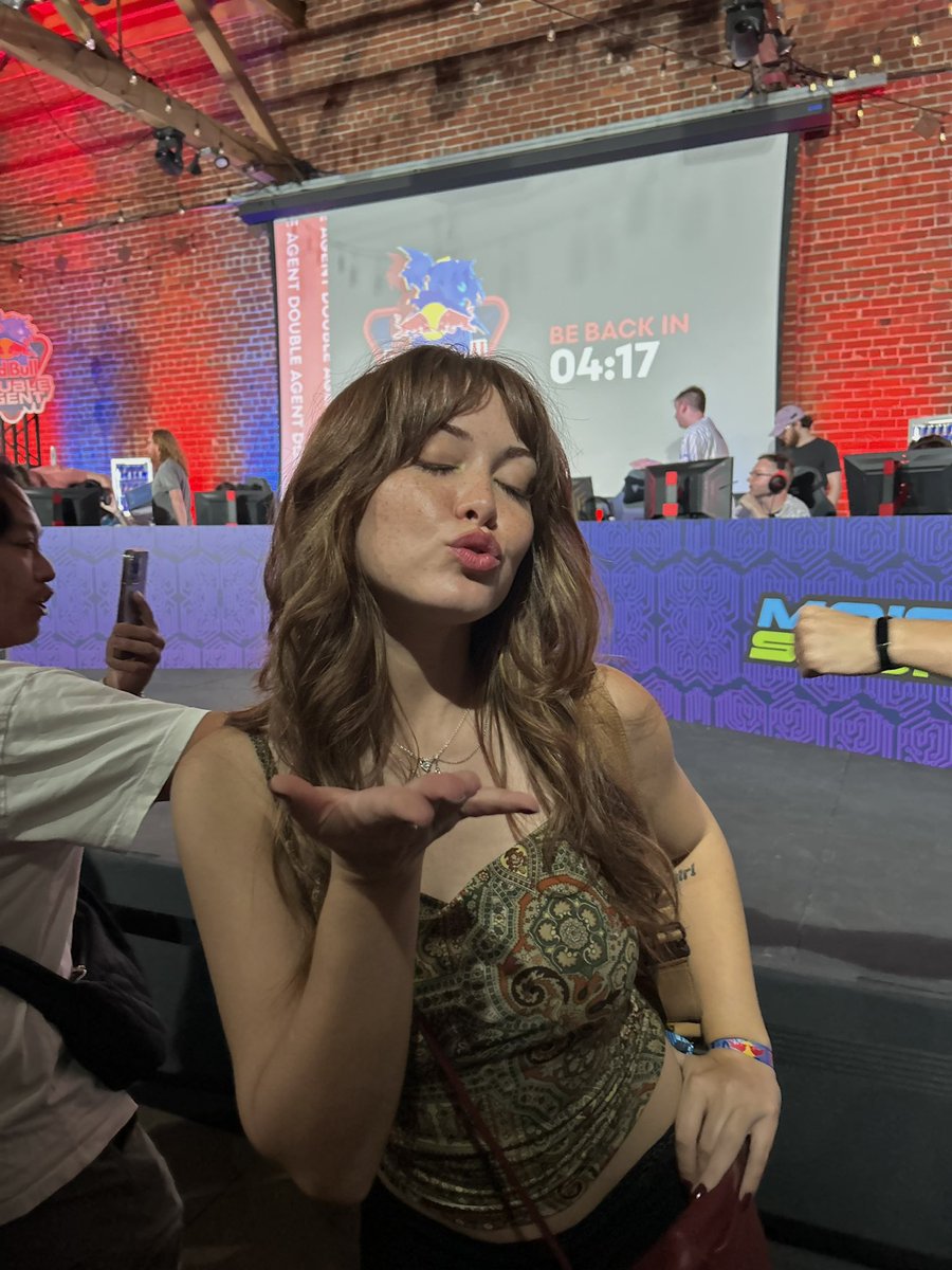 lissthelass's tweet photo. Ty @redbullgaming for the invite to #redbulldoubleagent I had sm fun ๐ https://t.co/d4PwE8QQuT