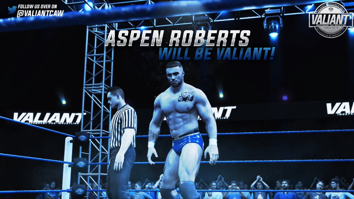 Returning from season one is <a href="/EsquireofWres/">Aspen Roberts</a> 

More superstar announcements to follow!