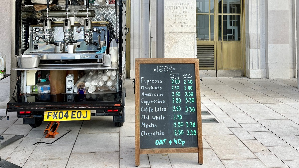 We were delighted to host the Town Hall Café over the summer, they are now moving on and we wish them well. While the café is temporarily closed there will be a pop-up hot drinks cart on site to keep you all refreshed - come along and say Hi! 👀and stay tuned for more café news.