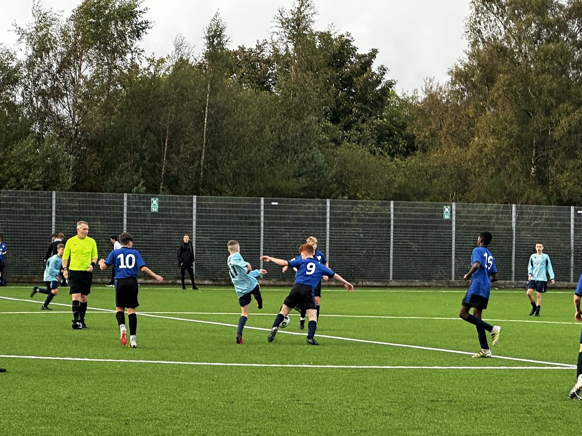 Some great teamwork and lots of brilliant play by our S2s 👏👏