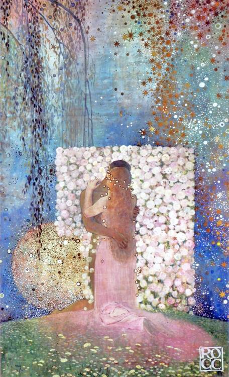 Galileo Chini - L'Amore (1919)