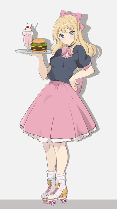 「ハンバーガー スカート」のTwitter画像/イラスト(新着)｜2ページ目
