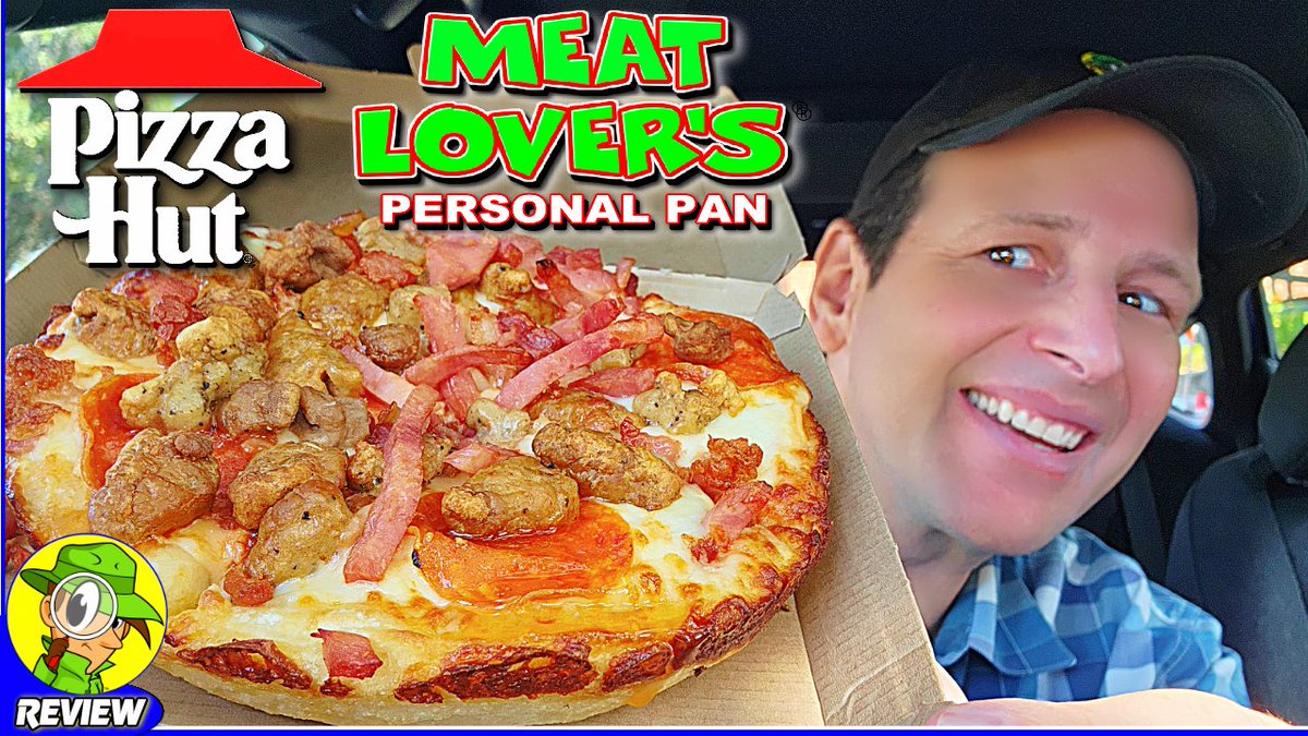 peepthisout's tweet photo. Pizza Hutยฎ MEAT LOVER'Sยฎ PERSONAL PAN PIZZA Review ๐๐๐ฅฐ First Time Trying! ๐ Peep THIS Out! ๐ต๏ธโโ๏ธ
https://t.co/E9k1vaYF4F
#PizzaHut #MeatLovers #PersonalPanPizza #FastFood #FoodReview #FirstTimeTrying #PeepTHISOut #StayFrosty @pizzahut @MENACE @ChewBoom @MashedHQ @localish https://t.co/vJW6kefQnb