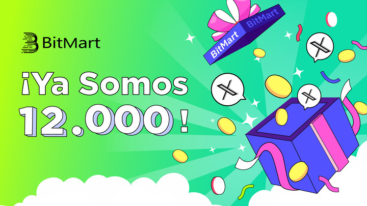 BitMart_es's tweet photo. 🎉YA SOMOS 12.000 BITMARTIANS🎉

En BitMart en Español celebramos junto a ustedes Sorteando 100 #USDT  en $TAP 🤑

1️⃣​​Etiqueta 3 amigos 
2️⃣Deben pasar KYC y seguirnos 
3️⃣​​Comenta tu CID 

⭐¡Sigamos creciendo y ganando juntos!⭐

📅​03/10 - 10/10
💸+ invitas + chances💸 https://t.co/e9I3e6LX0i