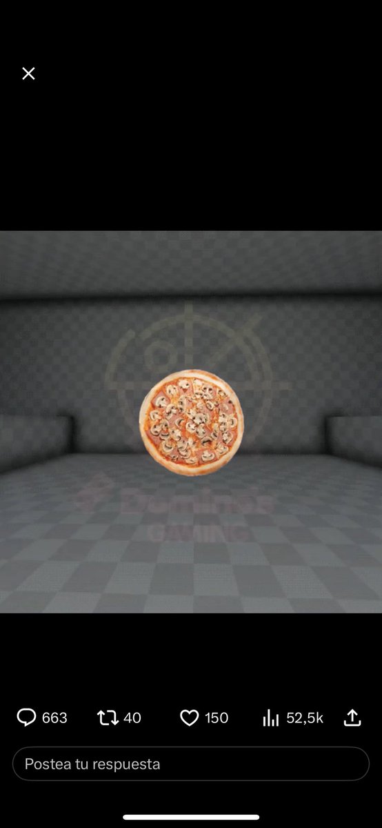 FranMenVal's tweet photo. @DominosGaming https://t.co/CL218j3NPF