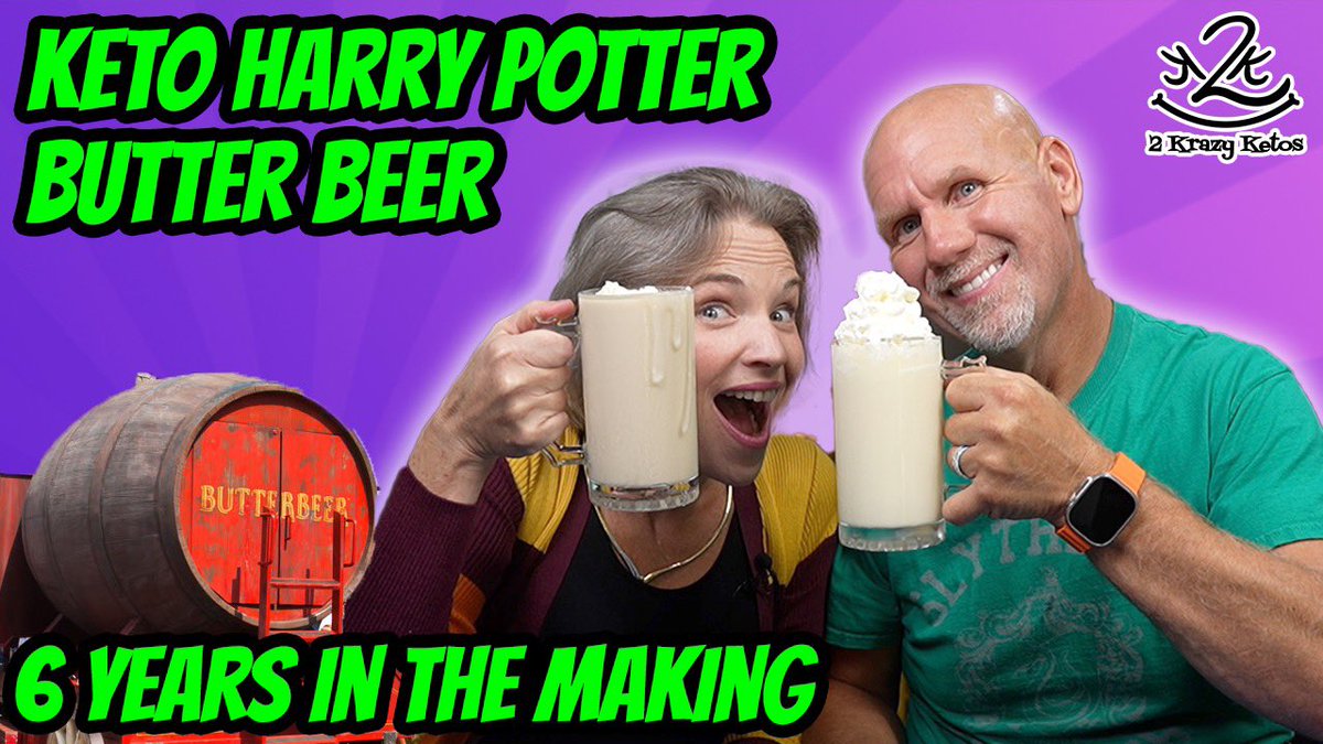 2krazyketos's tweet image. Hey what’s up, Family! 🧡 Happy Tuesday! 🧡 Exciting news today!! Our latest flavor of @ketochow just released today!!! 🎊🎉🎊🎉 BUTTERSCOTCH!! 🎉🎊 In today’s video, we show you a couple of our favorite ways to use the #butterscotch flavor.🧡 youtu.be/lT1sO7F9KBQ?si…