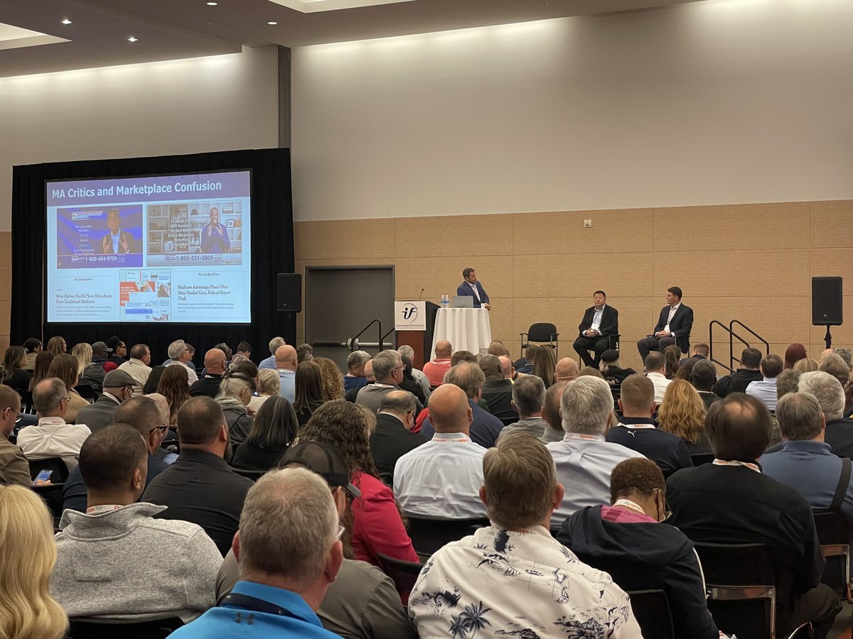 The <a href="/IFEBP/">IFEBP</a> #IFAnnual Employee Benefits Conference is in full swing!  We're enjoying connecting with attendees &amp; seeing so many join our CEO <a href="/JohnDulczak/">John Dulczak</a>'s panel on "Health Coverage Options for Retirees." Stop by booth 313 to connect with our team and keep the conversation going!