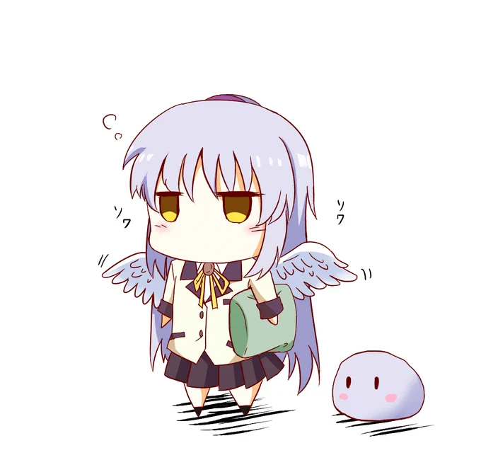 天使の日なのでかなでまとめ!!#天使の日 #AngelBeats 