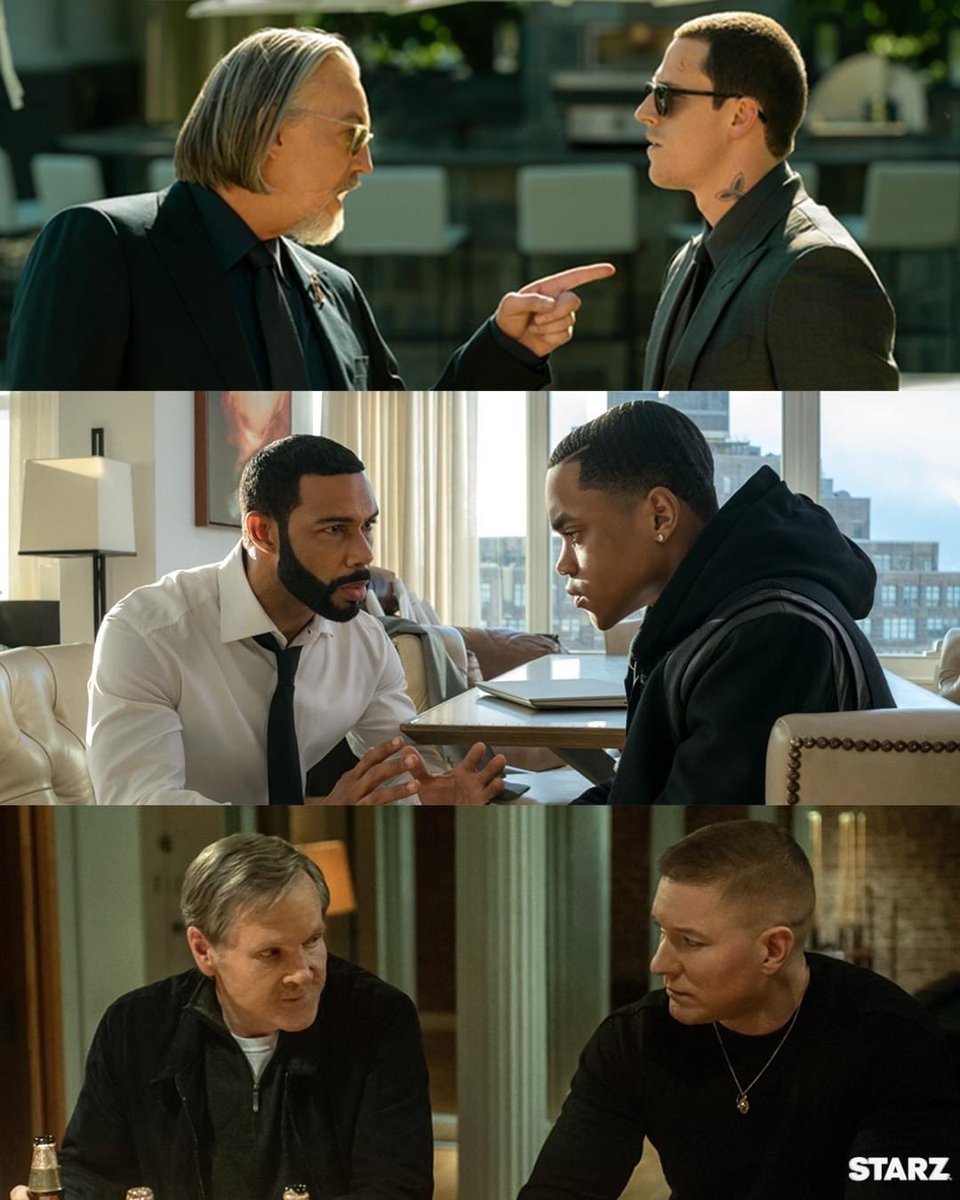 What’s up with 50 and having these people in his shows kill their parents? I also have a wild feeling that Kanan is going to kill his mom… #PowerTV #PowerForce #RaisingKanan