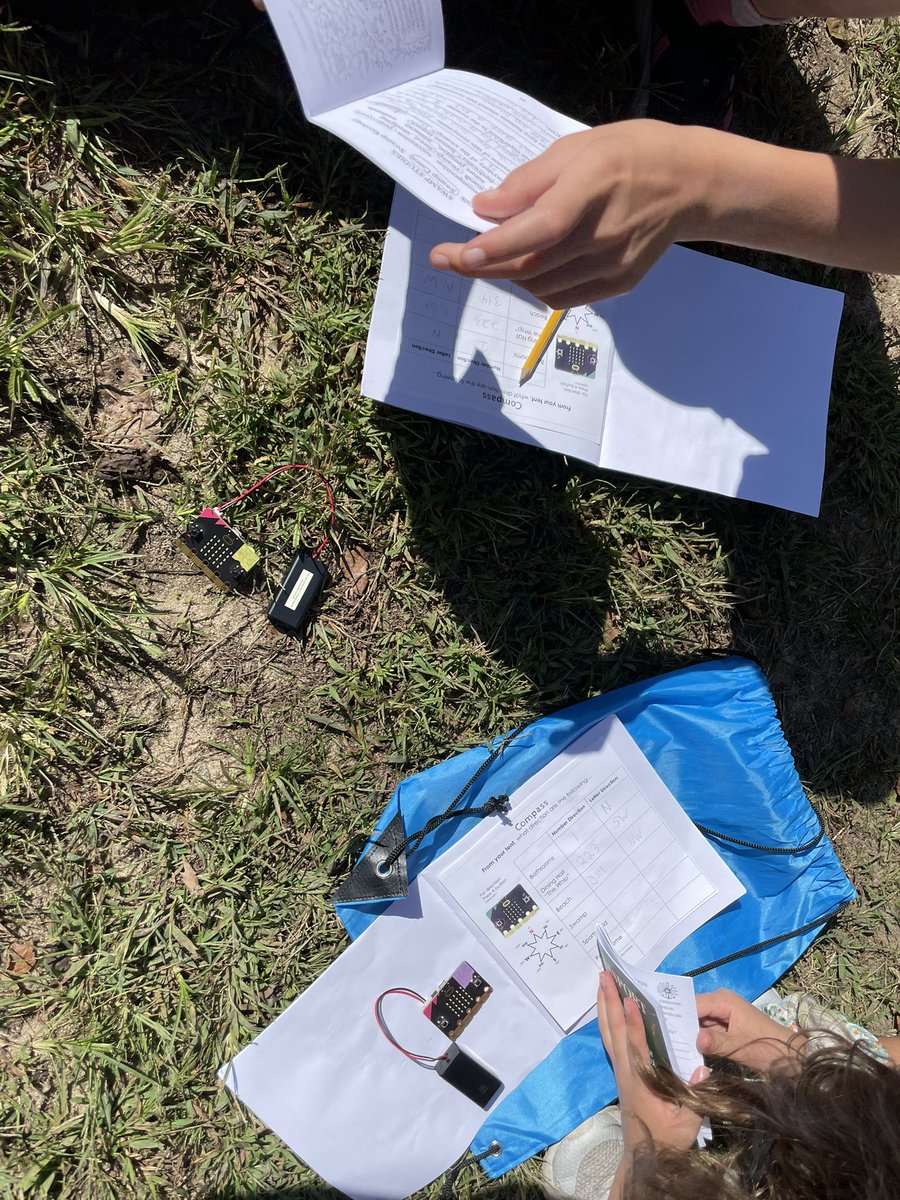 AmandaJeaneEdu's tweet photo. We have #microbits out in the swamp, on the bay, and at the tents doing Species Counter, Compass, and Enviro Data Collector, all right from the @microbit_edu projects page! @chesapeakebay #STEM #science #microbitChampion #EnviroEd #OutdoorEd https://t.co/Ghu4dXhKdK