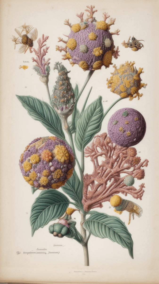 brtmoments's tweet photo. Presenting @fuse_works as the October Artist in Residence, minting Unseen Flora 🥀

The collection spotlights the fantastical, surreal botanical illustrations by British scientists and artists: Charlotte Bancroft, Beatrice Hastings, Edmund Thorne &amp; Theodore Winslow

Learn more↓ https://t.co/8faShYCgST