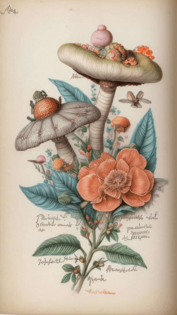 brtmoments's tweet photo. Presenting @fuse_works as the October Artist in Residence, minting Unseen Flora 🥀

The collection spotlights the fantastical, surreal botanical illustrations by British scientists and artists: Charlotte Bancroft, Beatrice Hastings, Edmund Thorne &amp; Theodore Winslow

Learn more↓ https://t.co/8faShYCgST