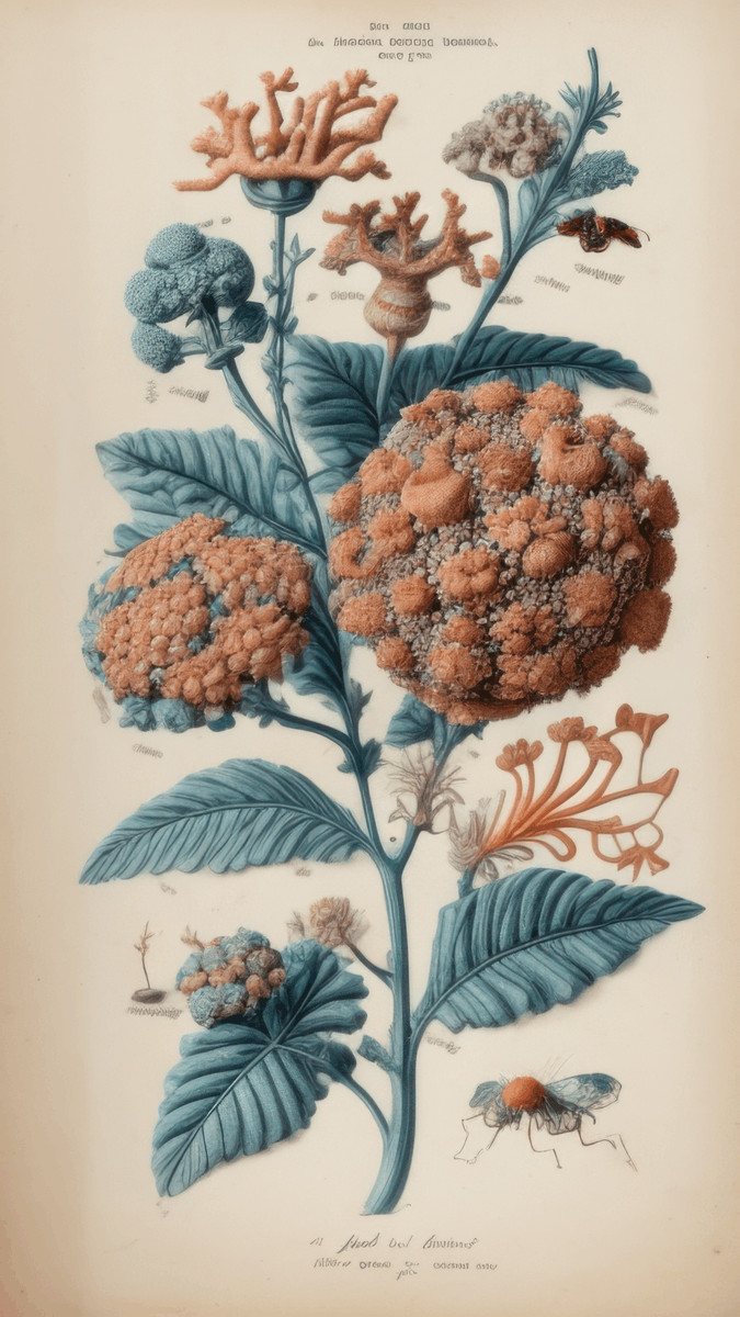 brtmoments's tweet photo. Presenting @fuse_works as the October Artist in Residence, minting Unseen Flora 🥀

The collection spotlights the fantastical, surreal botanical illustrations by British scientists and artists: Charlotte Bancroft, Beatrice Hastings, Edmund Thorne &amp; Theodore Winslow

Learn more↓ https://t.co/8faShYCgST