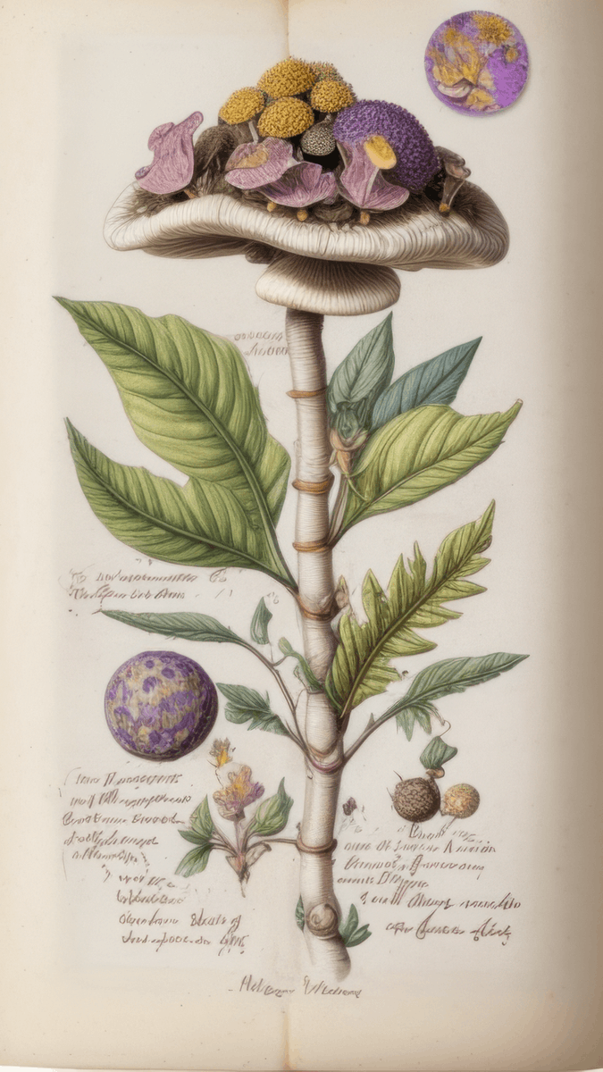 brtmoments's tweet photo. Presenting @fuse_works as the October Artist in Residence, minting Unseen Flora 🥀

The collection spotlights the fantastical, surreal botanical illustrations by British scientists and artists: Charlotte Bancroft, Beatrice Hastings, Edmund Thorne &amp; Theodore Winslow

Learn more↓ https://t.co/8faShYCgST