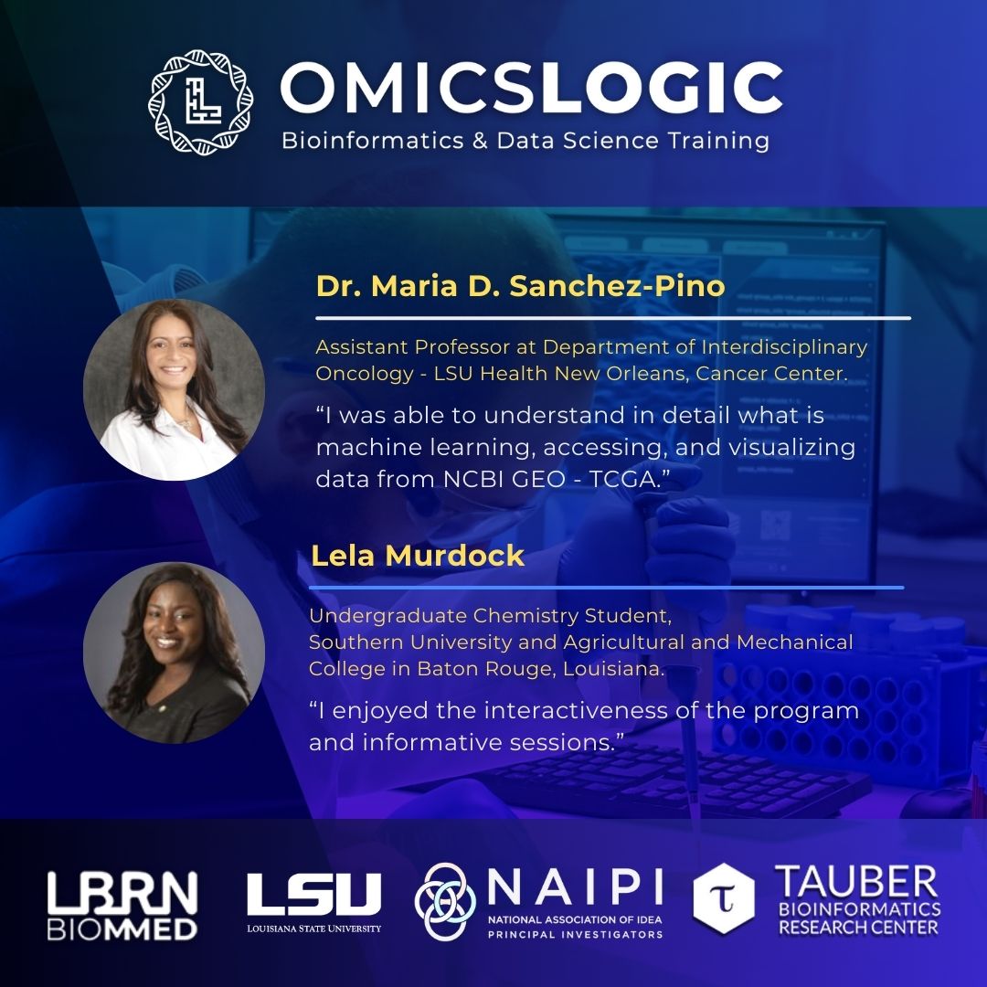 OmicsLogic's tweet photo. If you’re wondering whether our #BioMMED Fall #Programs are for you, let our satisfied #alumni help you decide. Their #testimonials say it all. 🏆 #Applications OPEN! Enroll now. 

➡️ LBRN/LSU - https://t.co/g3DkbBuSaa
➡️ NAIPI - https://t.co/JLDGwHNsYK

#Bioinformatics https://t.co/JbON2GDjYL