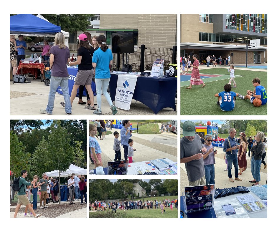 Nothing screams emergency preparedness like the completion of the stormwater vault at Cardinal Elementary to building a more #FloodResilient Arlington! We were excited to celebrate with the Westover community this past weekend!
Visit bit.ly/3ZGu7Qy
@APSVirginia