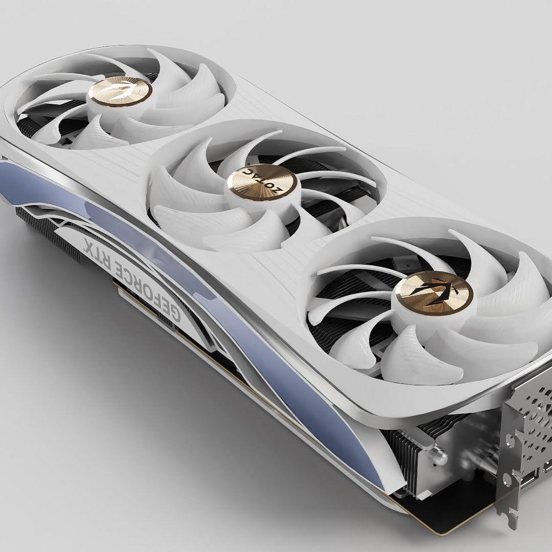 ZOTAC GAMING GeForce RTX 4090 AMP Extreme AIRO White Edition