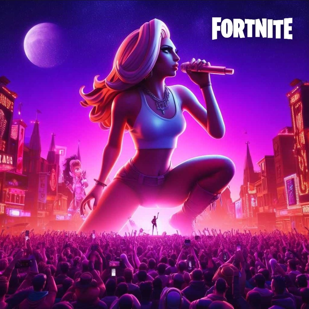 Fortnite To Host Lady Gaga Concert 