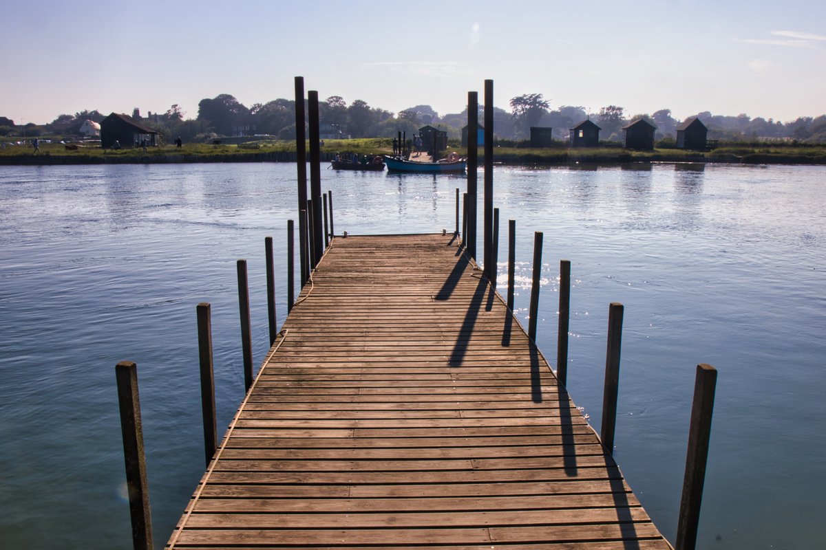 The jetty at Walberswick. #walberswick #ferry #southwold #summerdays #eastanglia #Suffolk #holidays