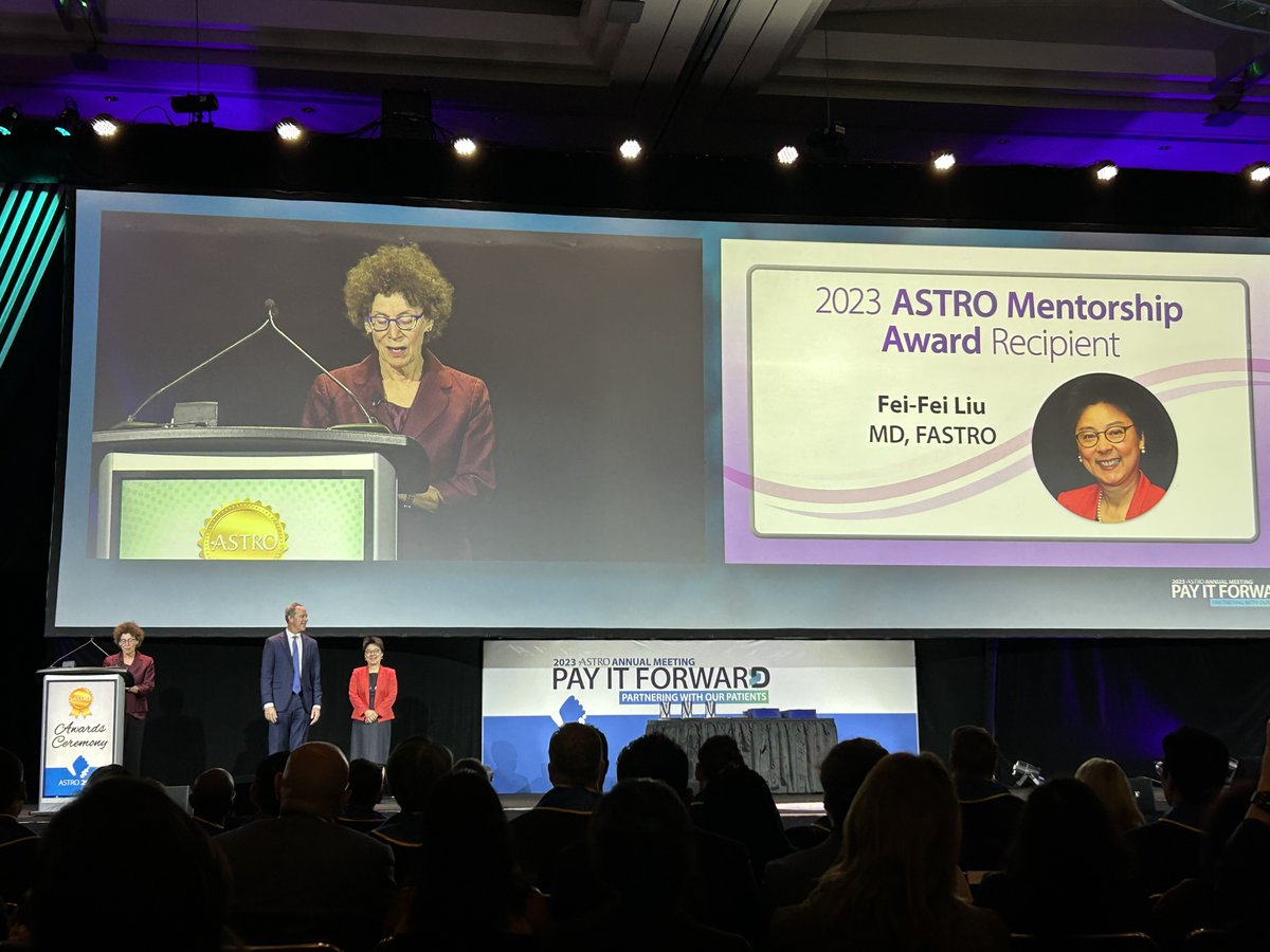 Radiation Medicine Program (@radmedpm) on Twitter photo Congratulations to #RMPatPM <a href="/pmcancercentre/">Princess Margaret Cancer Centre</a>'s Dr. Fei-Fei Liu, who received the <a href="/ASTRO_org/">ASTRO</a> Mentorship Award! #ASTRO2023 <a href="/CIHR_ICR/">CIHR-ICR | IC-IRSC</a> <a href="/UHN/">University Health Network</a> Congratulations to #RMPatPM <a href="/pmcancercentre/">Princess Margaret Cancer Centre</a>'s Dr. Fei-Fei Liu, who received the <a href="/ASTRO_org/">ASTRO</a> Mentorship Award! #ASTRO2023 <a href="/CIHR_ICR/">CIHR-ICR | IC-IRSC</a> <a href="/UHN/">University Health Network</a>