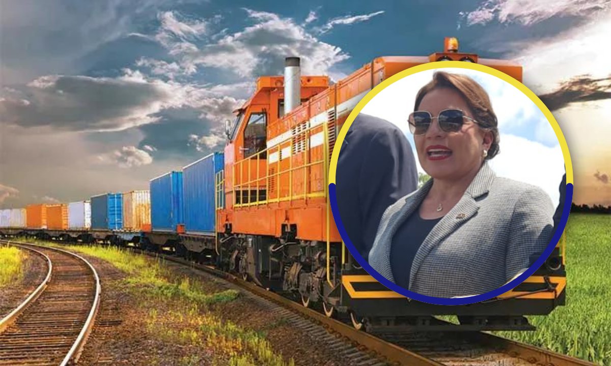 HCHTelevDigital's tweet photo. Xiomara Castro anuncia construcción de un Tren Interoceánico como un proyecto de interés nacional https://t.co/poN25kmIQD a través de @HCHTelevDigital https://t.co/ZldiE8jwzA