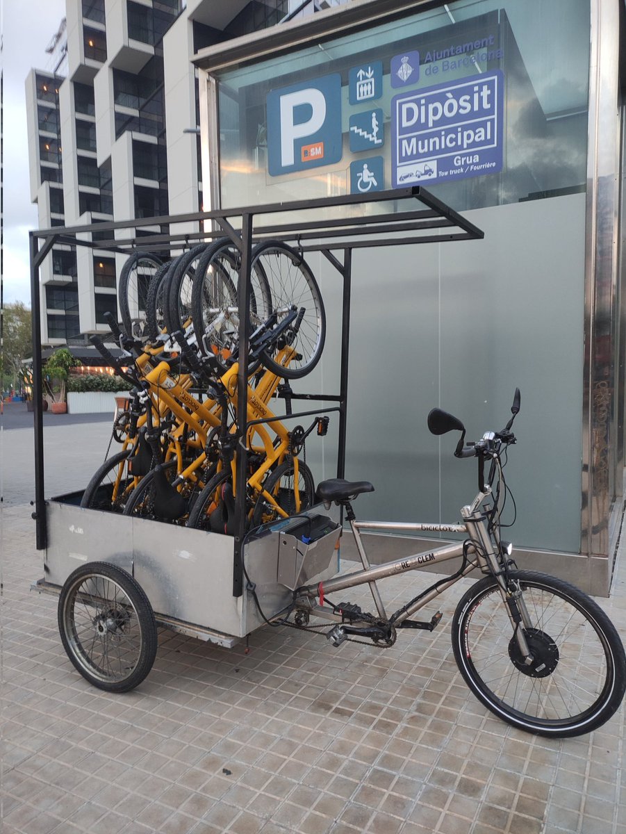 biciclot's tweet photo. Estem molt contentes de comunicar-vos que les nostres bicis ja són lliures!! 🎉🎉 https://t.co/0ZQCERe3pV