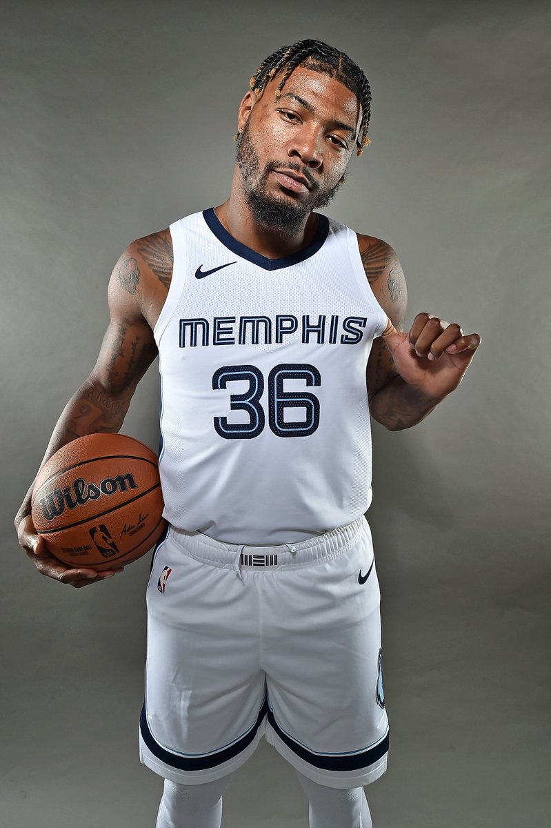The @memgrizz new grinder! 

@smart_MS3 x #NBAMediaDay