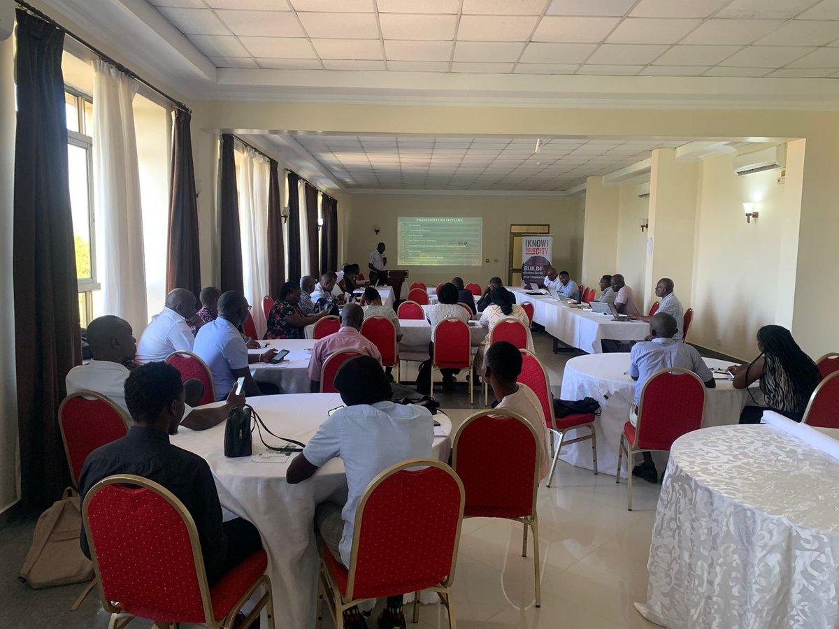 Wanavijiji_sdi's tweet image. Day 1 of the #MultiStakeholderValidationForum for the #VulnerabilityMapping exercise that was led by the community in 7 wards within Kisumu city slums, with the support of @wanavijiji_sdi in partnership with the @KisumuCountyKE (Department of Environment, Climate Change, Water,…