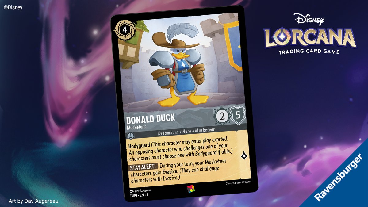 This musketeer is headed with us to <a href="/SPIEL_Messe/">SPIEL@Essen - #SPIEL24</a>  ESSEN booth #6 E-300 to help his friends. Stop by our booth and collects yours!