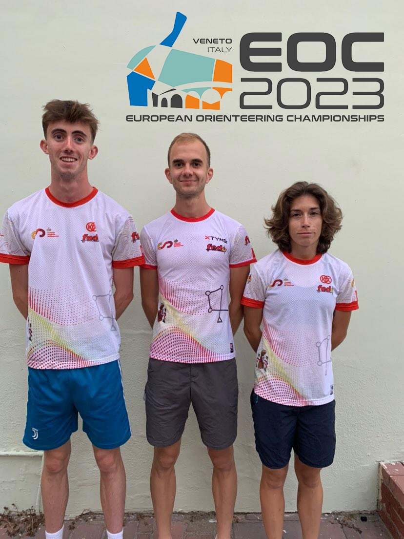 FEDOCV (@fedocv) on Twitter photo 🏃♂️ Héctor Sanchís (CEAM-O Ibi), 🏃♂️ Álvaro García (<a href="/ce_colivenc/">C.E.Colivenc</a>) y 🏃♀️ Ana Camarasa (Colivenc) preparados para el #EOC2023. 4-8 OCT 🇮🇹 Italia.
Síguelo aquí:
📡 orienteering.sport/event/european…
📡 eoc2023.it
Info:
ℹ️ fedocv.org/articulos/comp…
#orientación #orienteering #TeamSpain 🏃♂️ Héctor Sanchís (CEAM-O Ibi), 🏃♂️ Álvaro García (<a href="/ce_colivenc/">C.E.Colivenc</a>) y 🏃♀️ Ana Camarasa (Colivenc) preparados para el #EOC2023. 4-8 OCT 🇮🇹 Italia.
Síguelo aquí:
📡 orienteering.sport/event/european…
📡 eoc2023.it
Info:
ℹ️ fedocv.org/articulos/comp…
#orientación #orienteering #TeamSpain