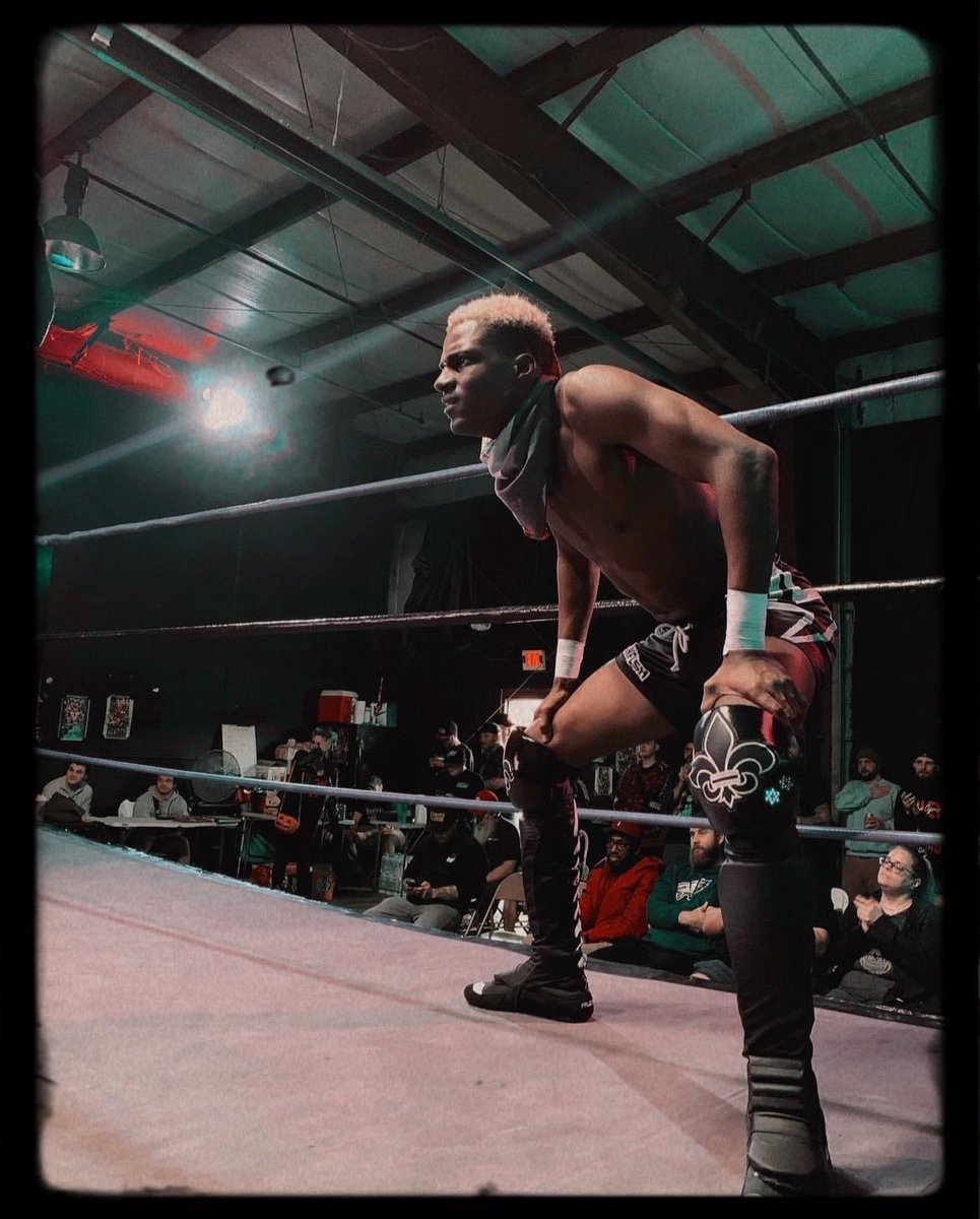 saintspro1_'s tweet photo. Sup, names “Black Flash” Jojo/Jordan Saint⚡️My November calendar is zip blank except for 11/4. This December I got at least 2 dates put down(12/16 and 12/28). I’d love to wrestle in some new places and some old places as well. BOOK THE BLACK FLASH and you won’t regret it‼️ https://t.co/NkSuUEBkdx
