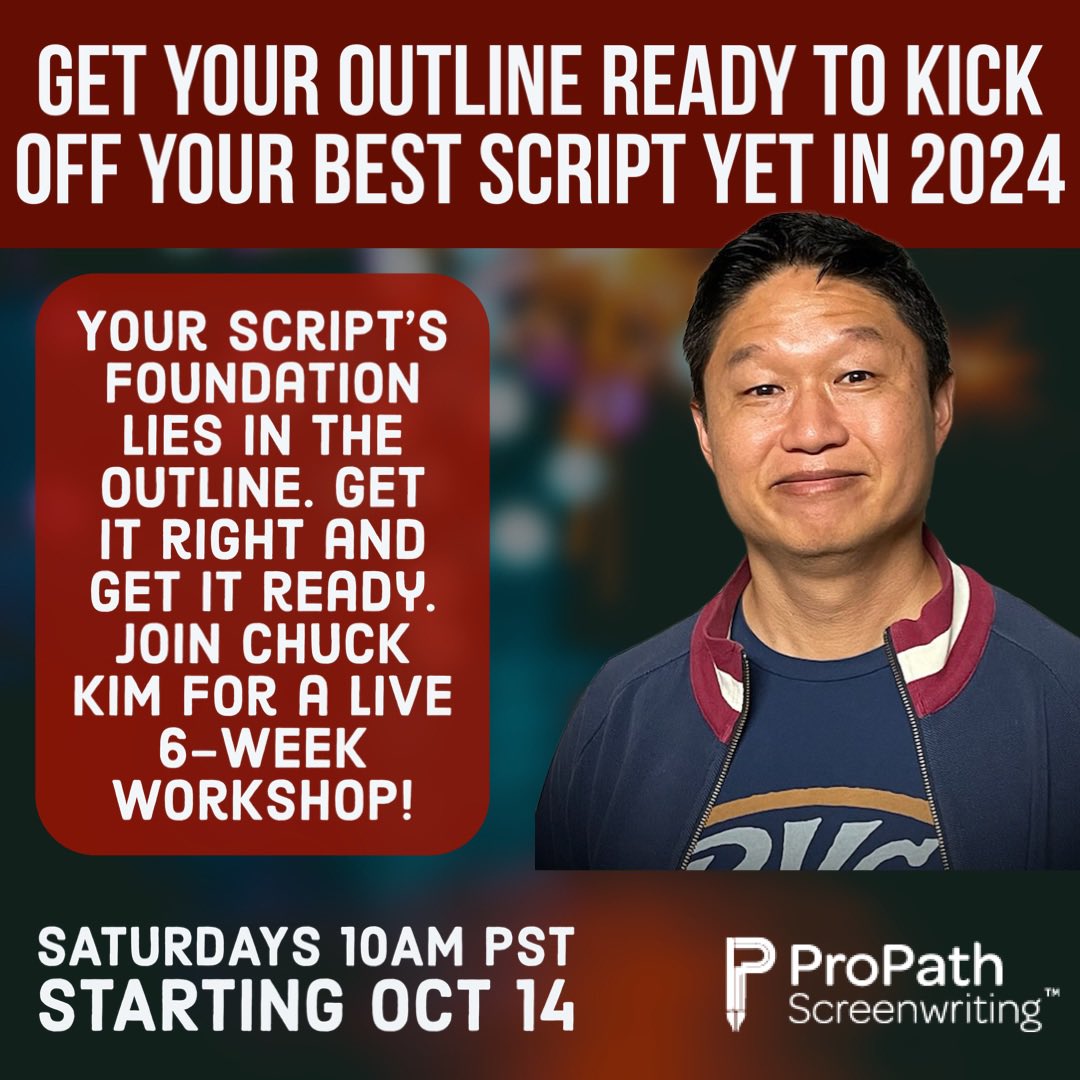 ProPathScreenw1's tweet image. propathscreenwriting.com/chuck-kims-out…