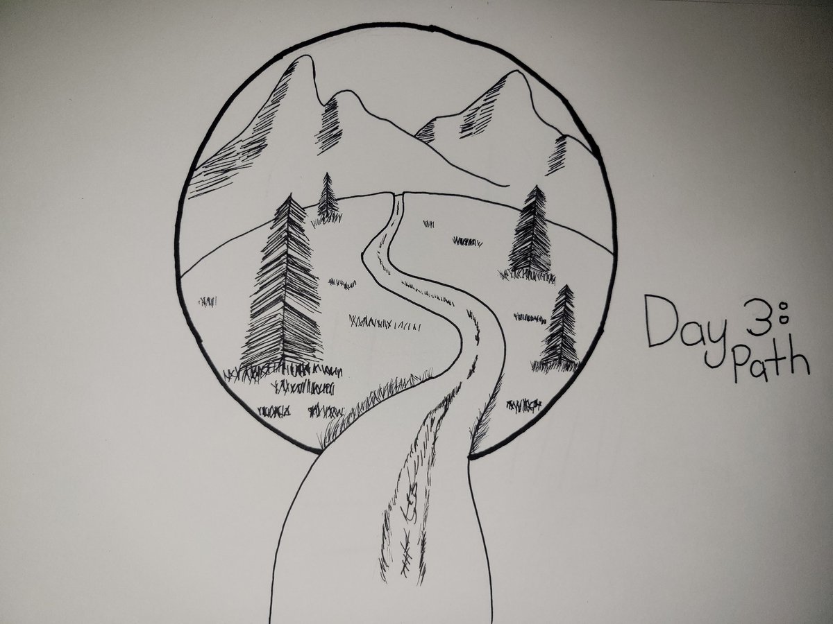 FreakSouly's tweet photo. #inktober2023 Day 3!! https://t.co/KHomocye2I