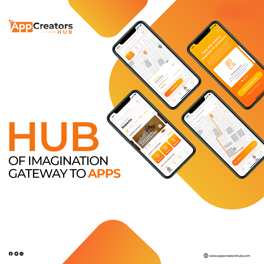 appcreatorshub's tweet photo. Unlock   boundless creativity at App Creators Hub, where your ideas become apps.   Imagination knows no limits with us!
Visit Our Site:   https://t.co/V8HkOxVrnF

#AppCreation   #AppDevelopment #Innovation #MobileApps #TechSolutions #IdeasToReality   #DigitalTransformation #UIUXD https://t.co/dAqKx2nAdn