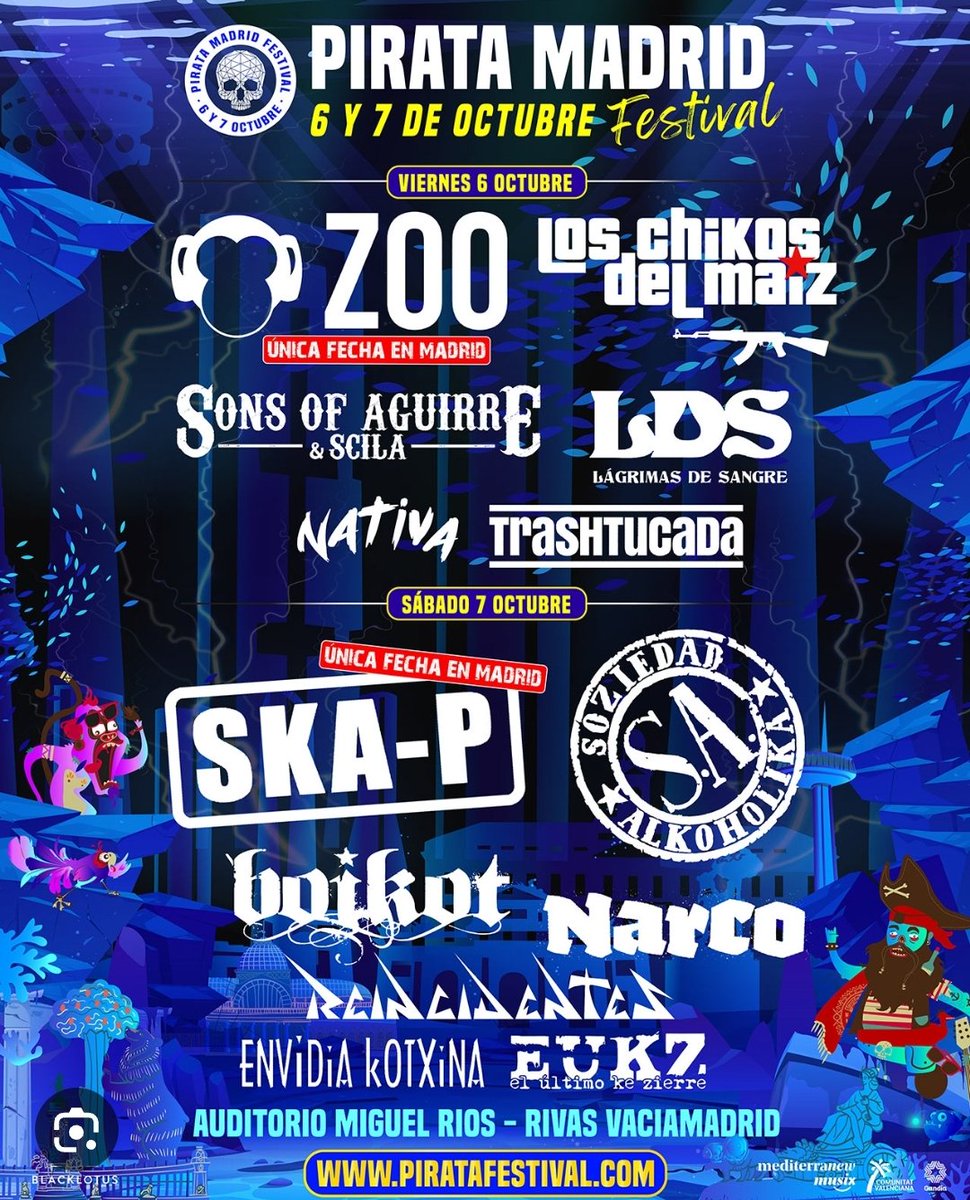 JulioCordonM's tweet photo. @PirataFestival tengo una entrada para el sábado por si a alguien le interesa https://t.co/geMMKrGiPt