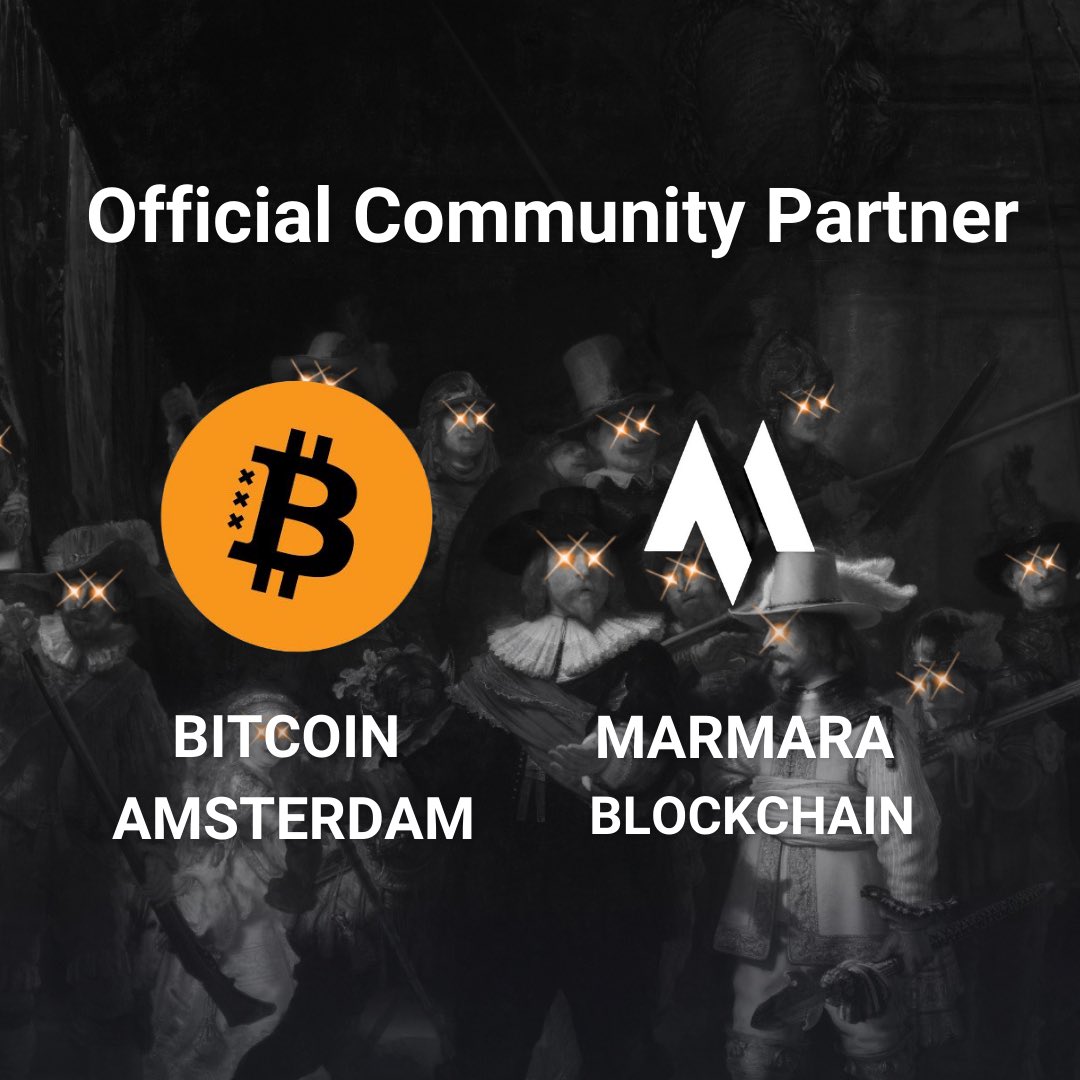 ✨Marmara Üniversitesi Blockchain Kulübü olarak gururla duyuruyoruz: Amsterdam'ın en büyük Bitcoin etkinliğinin MEDYA PARTNERİYİZ! 🌍💙
Etkinlik hakkında detaylı bilgi için 👀👉🏻<a href="/TheBitcoinConf/">The Bitcoin Conference</a> 
#bitcoinamsterdam #marmarablockchain #bitcoin