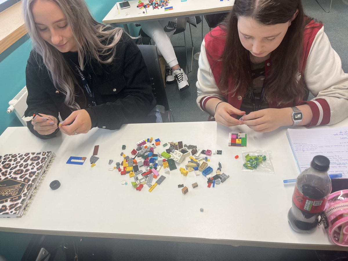Gemma_Kirby1's tweet image. @UCBChildEd students having fun with @Lego this afternoon! They created a representation of their ideal early years learning environment in line with @birth_matters - encouraging lots of creative thinking! @UCBofficial @UCBTandL