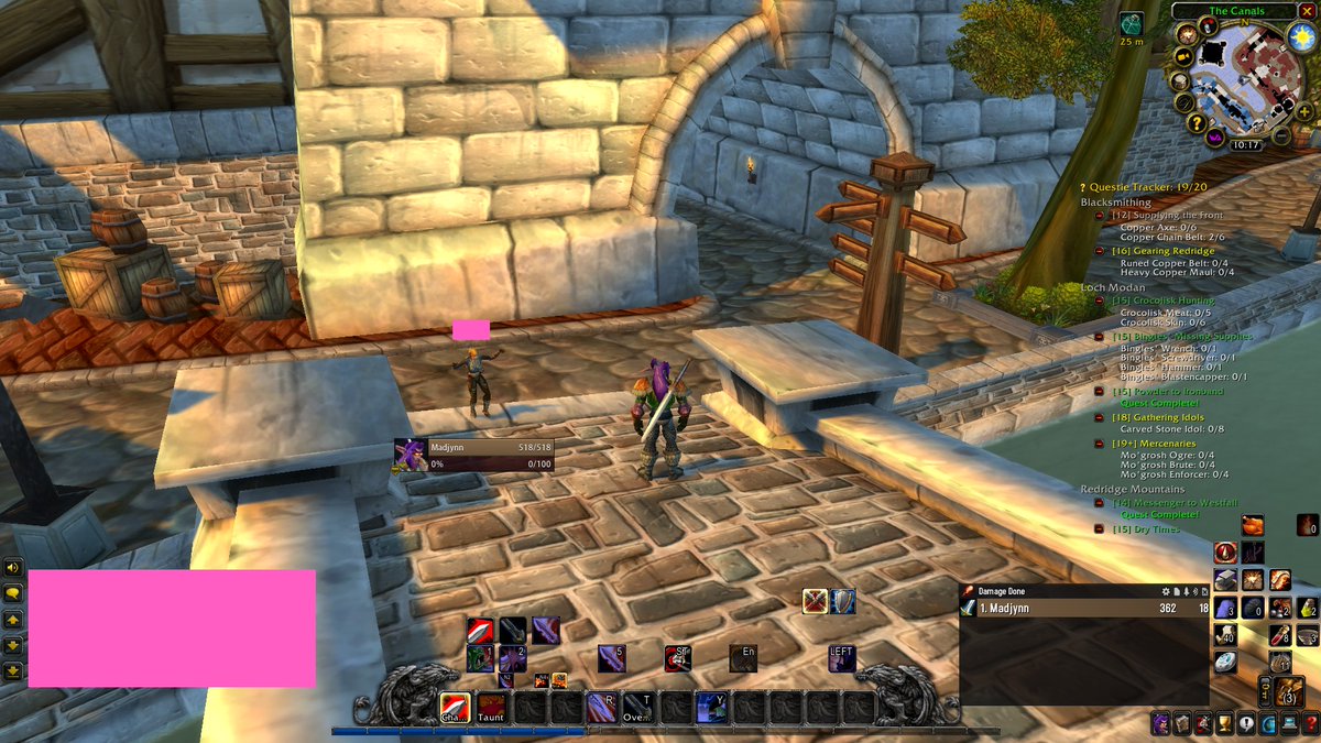 Madjynn's tweet image. Finally took the time to fix up my UI and keybindings for #wowclassic #hardcoremode so everything should be smoother! Now I gotta just get all the abilities so I can truly experience how well it all functions!