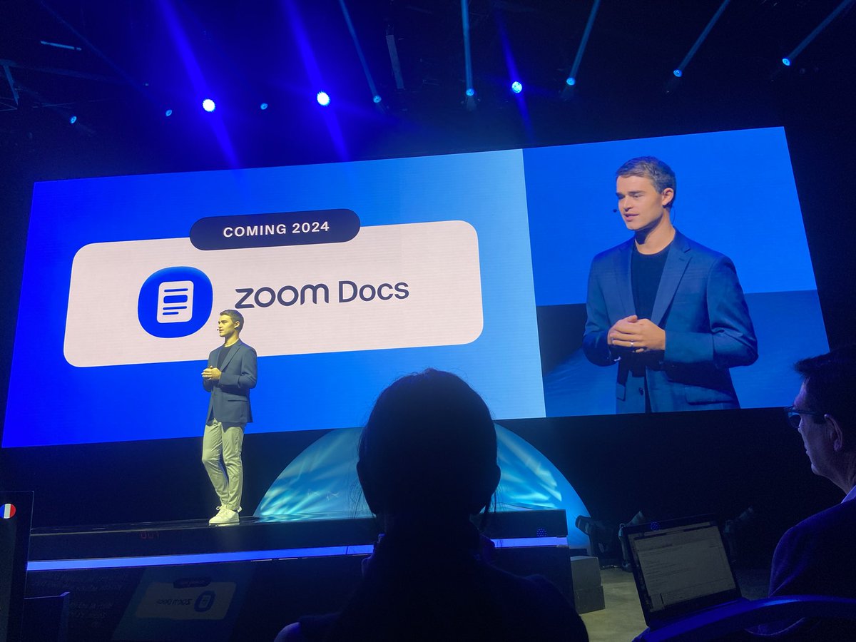 TheJuanitaColey's tweet photo. Ok @Zoom we see y’all at #zoomtopia announcing #ZoomDocs
#zoomtopia #contactcenterwhisperer #thatwfmgirl #MrsCorporateAmerica22 #womenintech #callcenter #customerexperience https://t.co/IFSQeycxGR