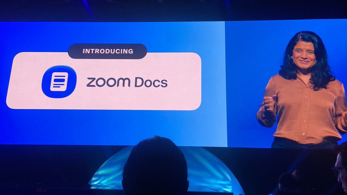 TheJuanitaColey's tweet photo. Ok @Zoom we see y’all at #zoomtopia announcing #ZoomDocs
#zoomtopia #contactcenterwhisperer #thatwfmgirl #MrsCorporateAmerica22 #womenintech #callcenter #customerexperience https://t.co/IFSQeycxGR