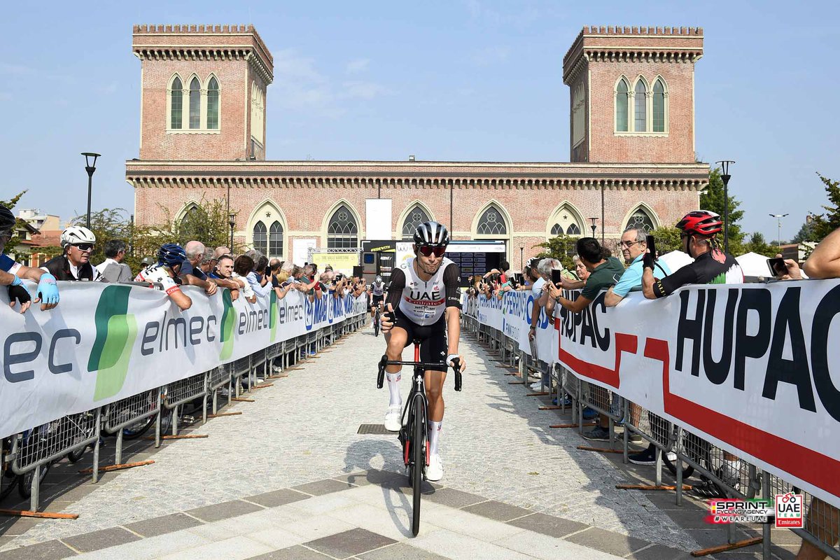 Tre Valli Varasine! Abbiamo cercato di metterci nelle migliori condizioni per provare a vincere la gara non è andata come speravamo ma siamo già concentrati sulle prossime… 12 posizione per me oggi!! Ci vediamo in Piemonte dopodomani!! Sempre forza @TeamEmiratesUAE