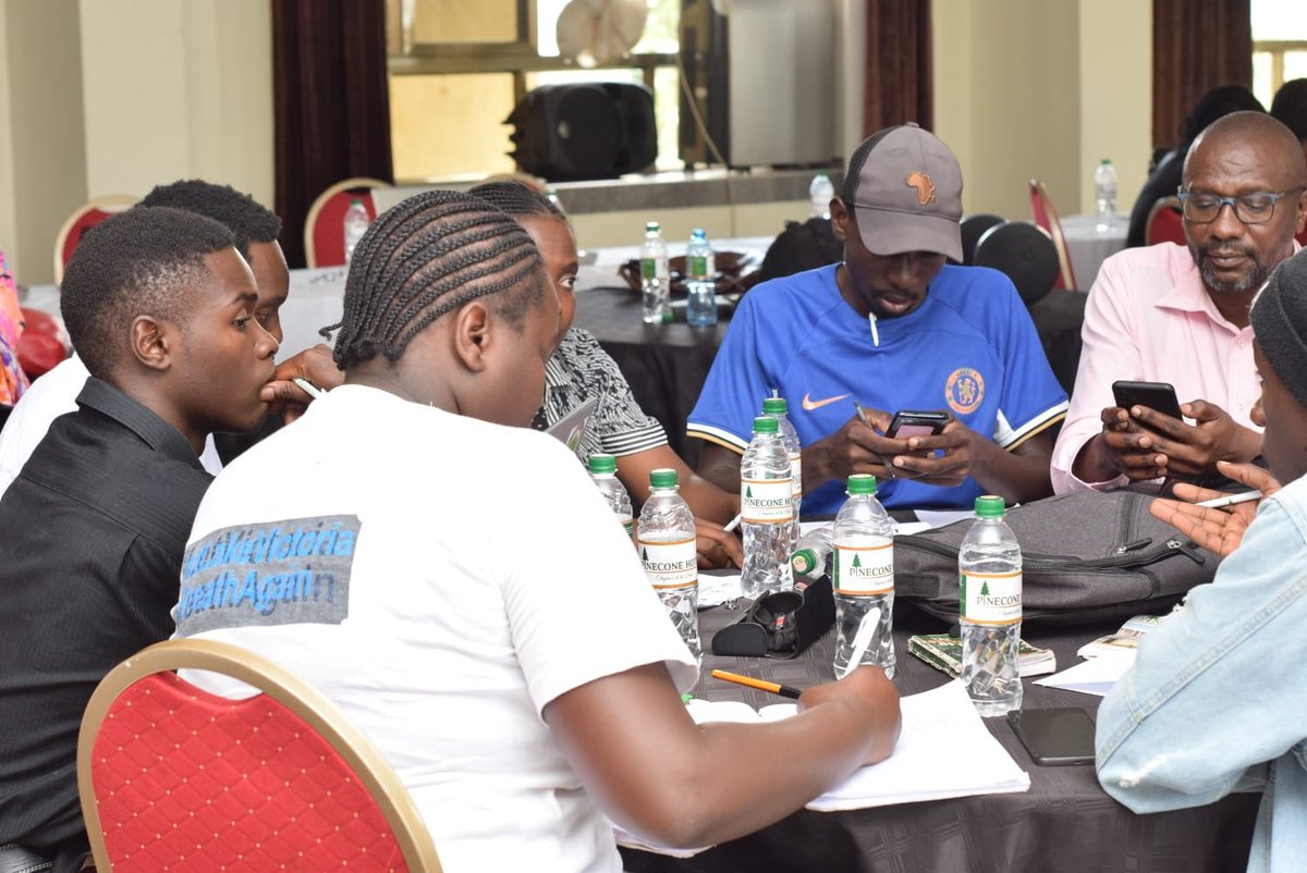 Wanavijiji_sdi's tweet image. Day 1 of the #MultiStakeholderValidationForum for the #VulnerabilityMapping exercise that was led by the community in 7 wards within Kisumu city slums, with the support of @wanavijiji_sdi in partnership with the @KisumuCountyKE (Department of Environment, Climate Change, Water,…