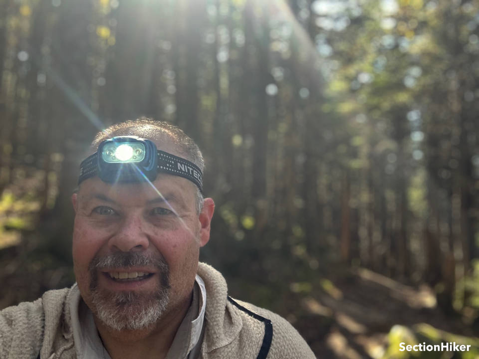 Going4aWalk's tweet photo. Nitecore NU31 Headlamp Review https://t.co/RHVvgp7dQc https://t.co/E2JDCKyXfi