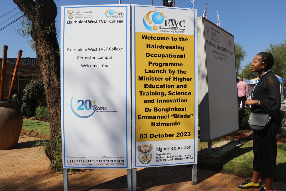 Ekurhuleni West TVET College tweet media