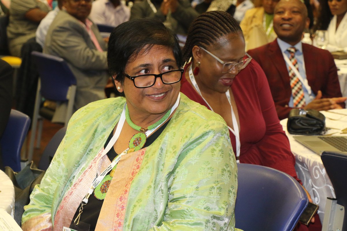 Minister Dr Blade Nzimande launched the Hairdressing Occupational Certificate  programme at Ekurhuleni West TVET College, Germiston Campus.