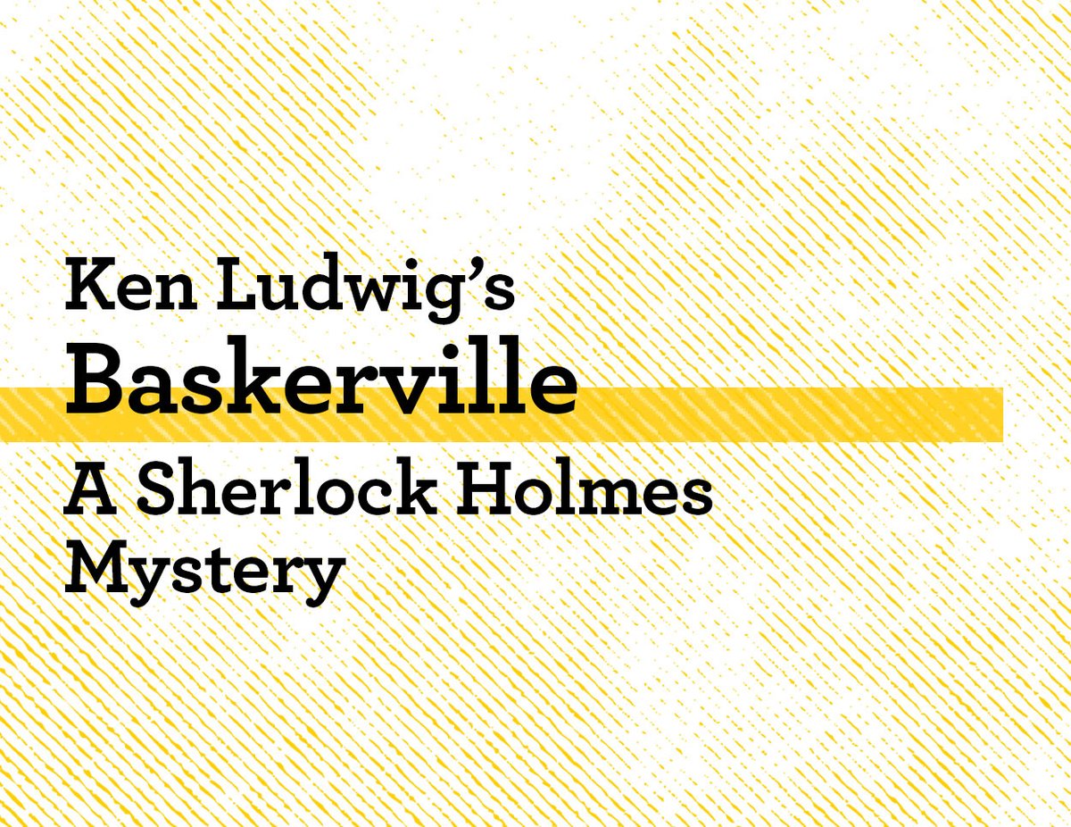 Auditions for KEN LUDWIG'S BASKERVILLE: A SHERLOCK HOLMES MYSTERY are this weekend at OCP!
• Sat: 10/7 | 11AM-3PM
• Sun: 10/8 | 11AM-3PM
CALLBACKS:
• Tues: 10/10 | 6:30PM-10PM
• Rehearsals start Jan. 29, 2024
• Show Dates: Mar. 8, 2024 - Mar. 30, 2024
bit.ly/OCPUpcomingAud…