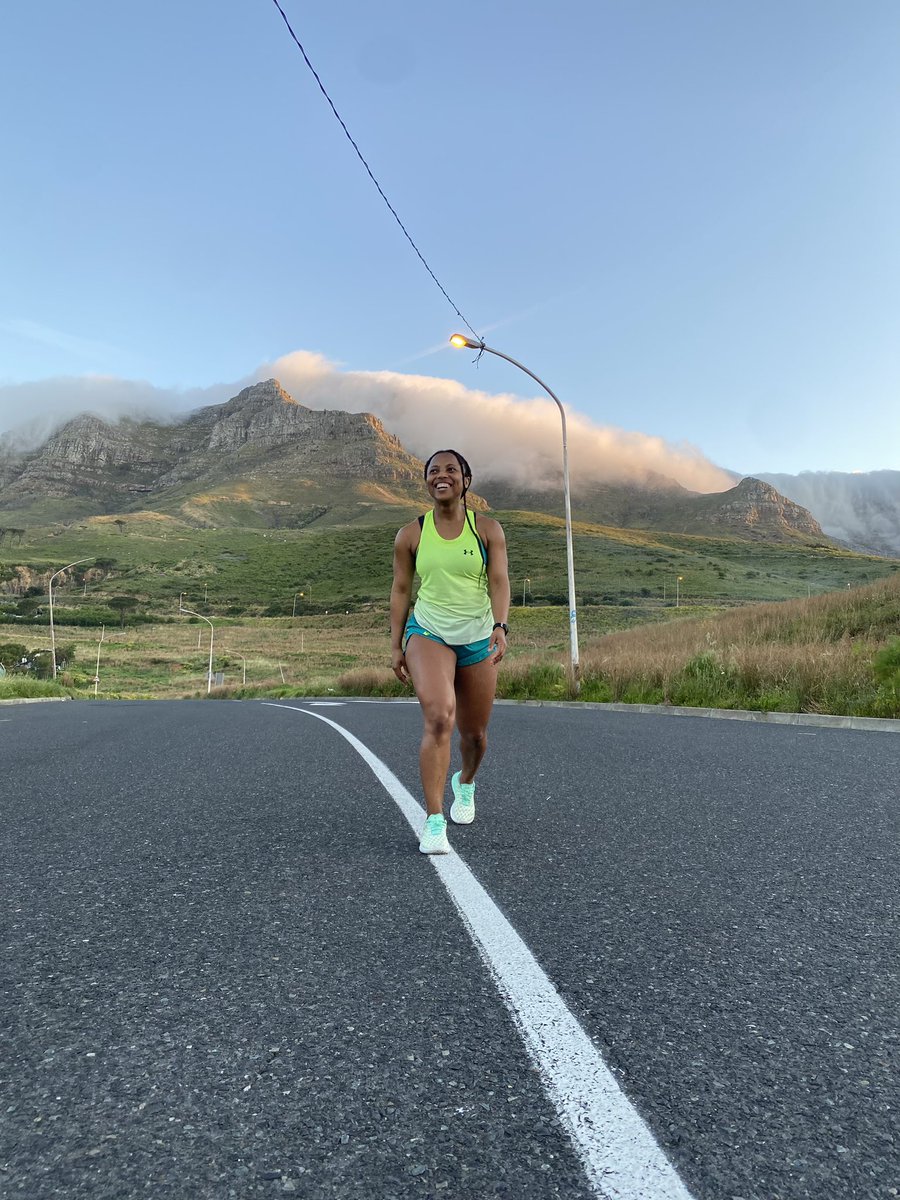 nomvul_khuzwayo's tweet image. Ran in Zonnebloem today! 
The hills were tough, but the my God the views are everything! #CapeTown #Runner #underarmour 🤌🏾🌞